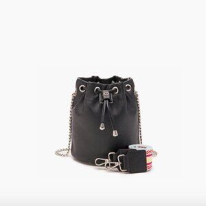 La Carrie Women's Nuage Mini Bucket - Black Bags - (BRAND NEW- NEVER USED)